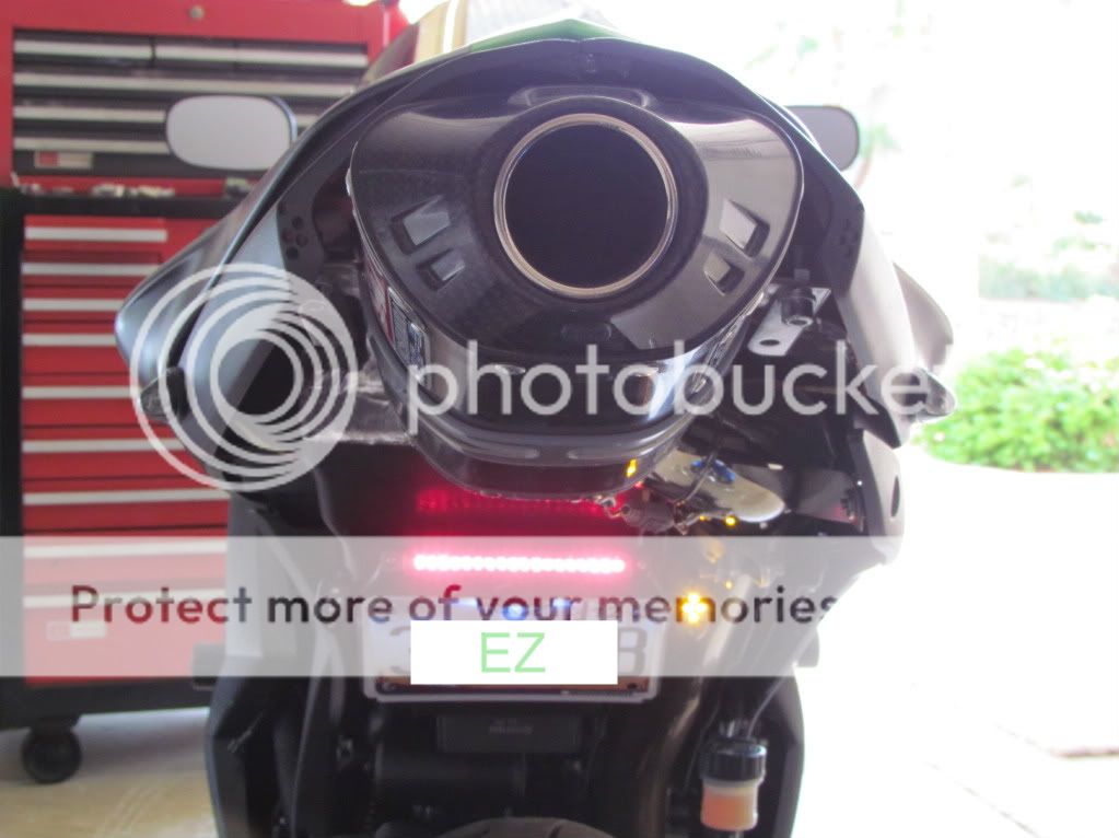 Whats the best fender eliminator kit? 07 ZX6R Kawasaki Motorcycle Forums